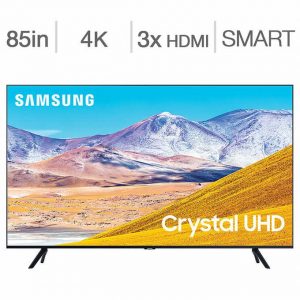 Samsung 85-in. Smart 4K HDR TV UN85TU8000
