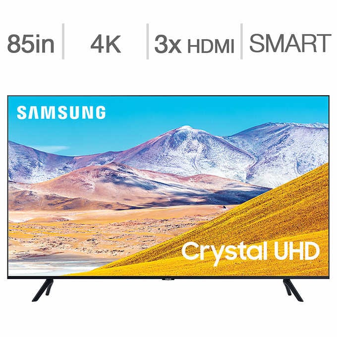 Samsung 85-in. Smart 4K HDR TV UN85TU8000