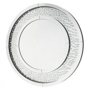 Jasmine Wall Mirror with LED