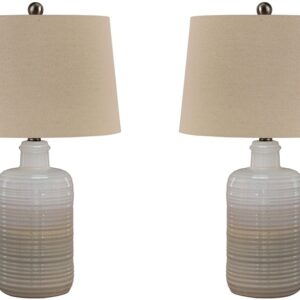 L121854 Marnina Lamp( Set Of 2)