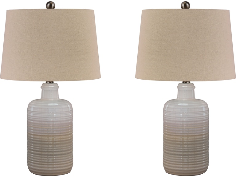 L121854 Marnina Lamp( Set Of 2)