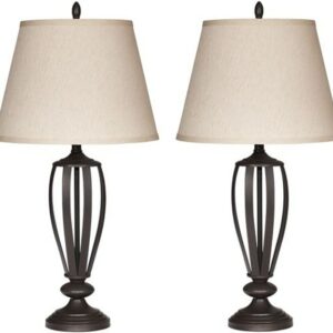L201944	Mildred Lamp ( Set Of 2 )