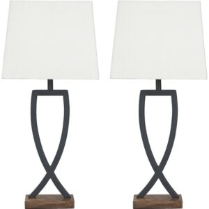 L204174 Makara Lamp( Set of 2)