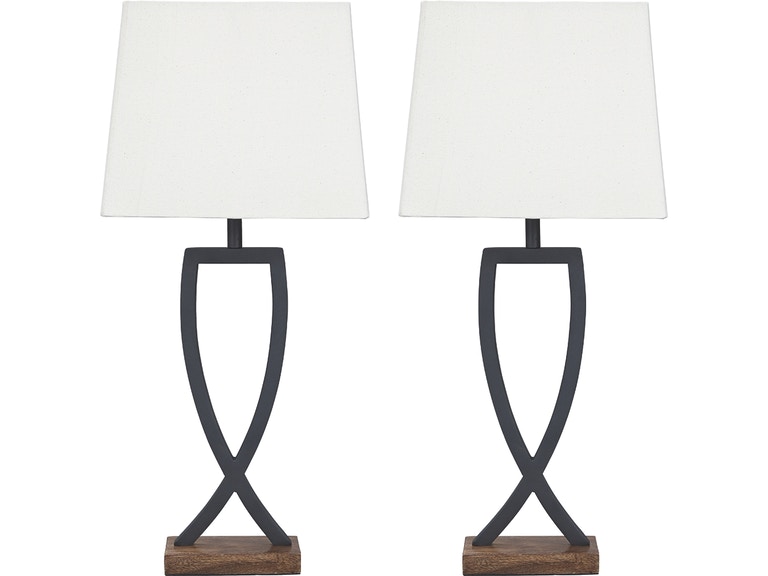 L204174 Makara Lamp( Set of 2)