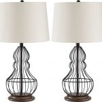 L204184 Maconaque Lamp ( Set Of 2 )