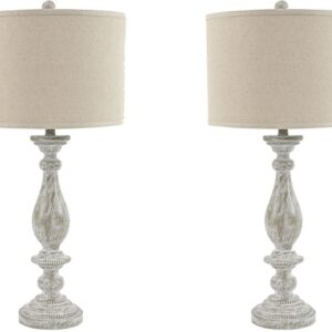 L235344	Bernadate Lamp ( Set Of 2)