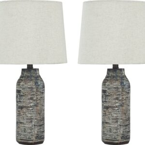 L235584	Mahima Lamp (Set Of 2)