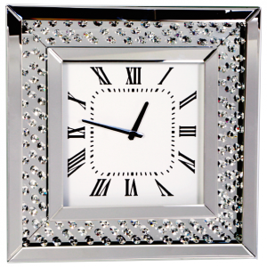 Square Wall Clock