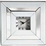 White Table Clock