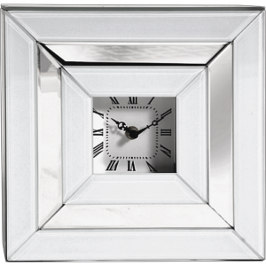 White Table Clock