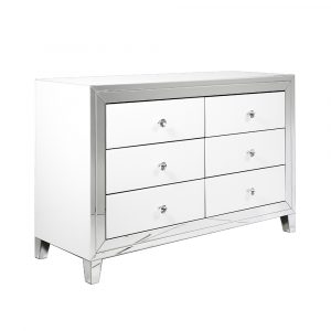 White Mirror Sideboard GY-WHT005