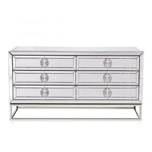Langley 6 Drawer Sideboard