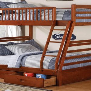 Ifdc B-117H Single/Double bunk bed