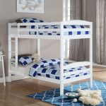 Ifdc B-124-W Single over single bunk bed