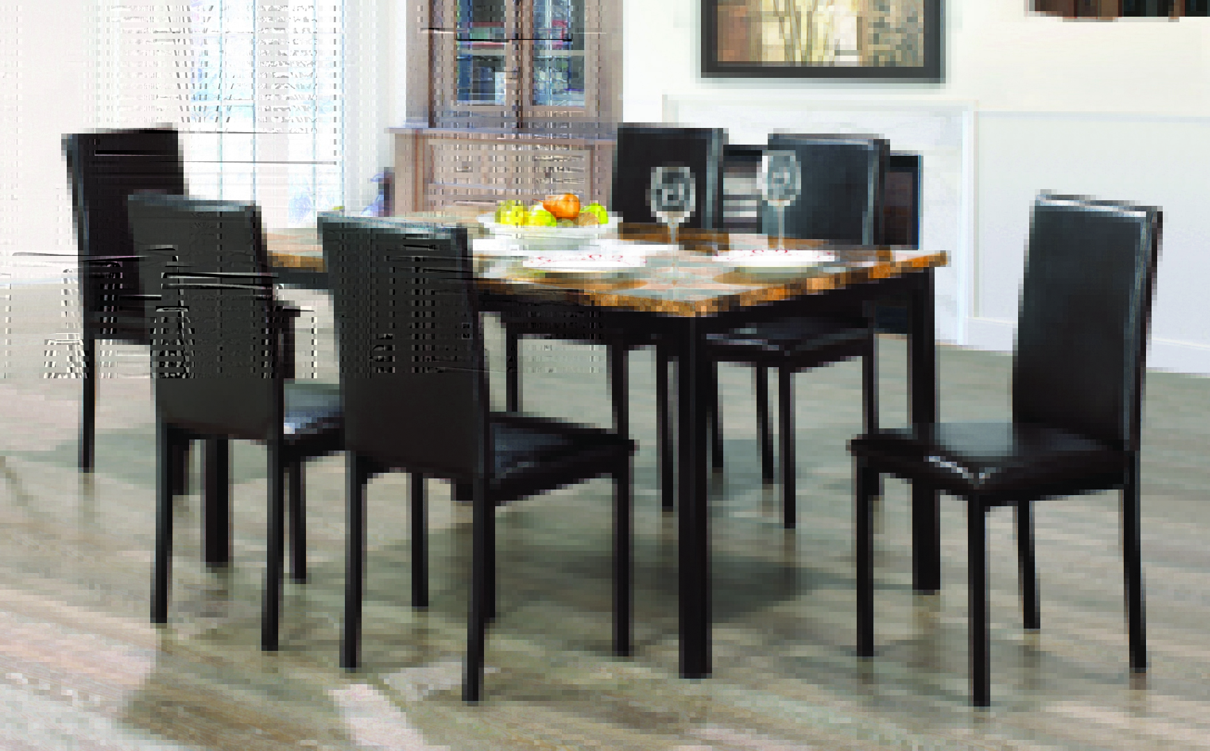 IF-1017 7pc Dining Set