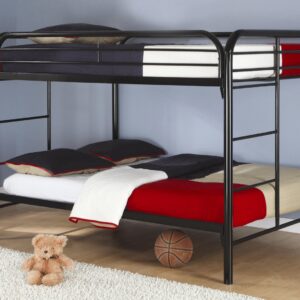Ifdc IF-502-BK Full/Full bunk bed
