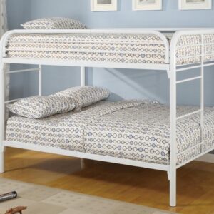 Ifdc IF-502-W Full/Full bunk bed