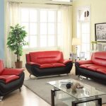 Speedy Black 3pcs Sofa Set