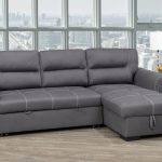 T1217 Pull Out Sofa Sectional