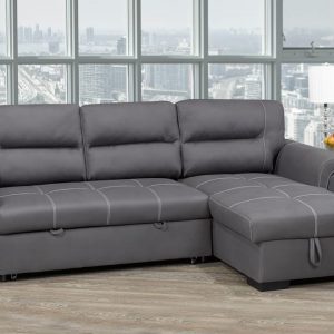 T1217 Pull Out Sofa Sectional