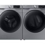 Samsung WF45R6100AP/DVG45T6100P Washer & Dryer