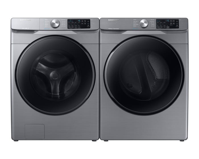 Samsung WF45R6100AP/DVG45T6100P Washer & Dryer