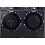 Samsung WF45R6300AV/DVE45R6300V  Washer & Dryer