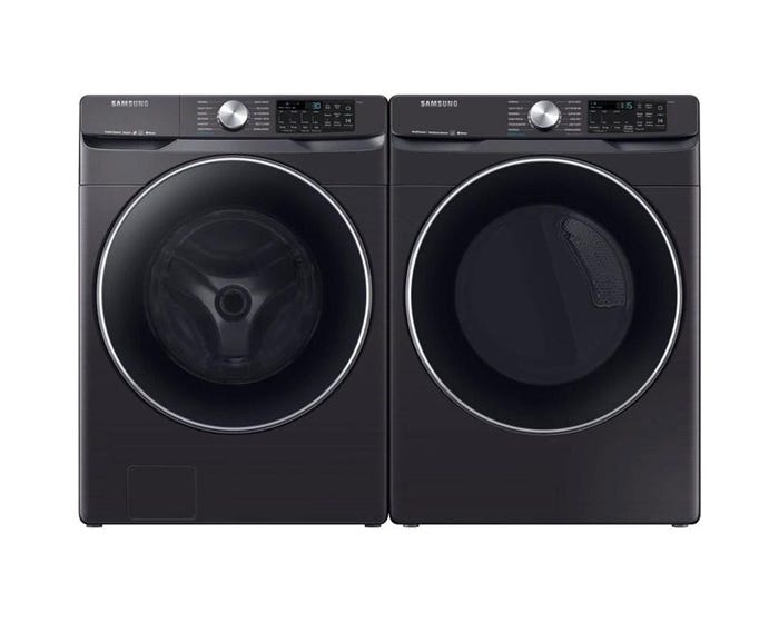 Samsung WF45R6300AV/DVE45R6300V Washer & Dryer