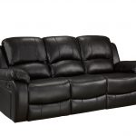 6060S- BLK BORIS RECLINER SOFA