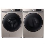 Samsung WF45R6100AC/DVE45T6100C Washer & Dryer