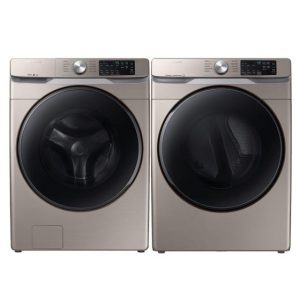 Samsung WF45R6100AC/DVE45T6100C Washer & Dryer