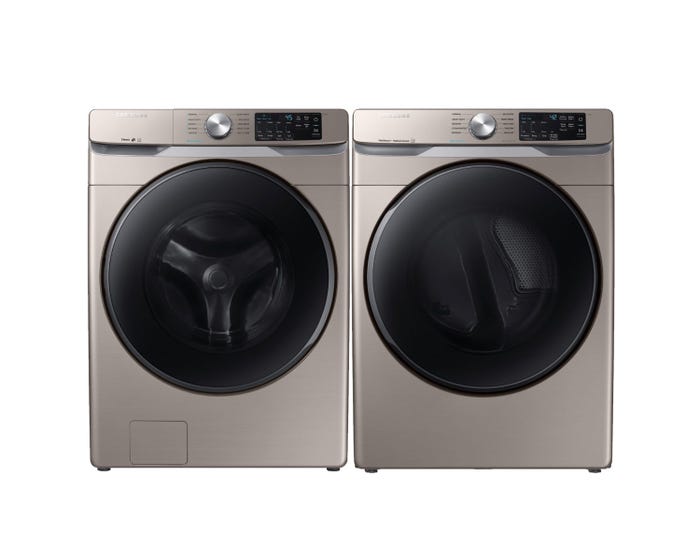 Samsung WF45R6100AC/DVE45T6100C Washer & Dryer
