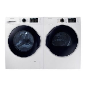 Samsung WW22K6800AW/DV22K6800EW Washer & Dryer