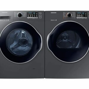 Samsung WW22K6800AX/DV22K6800EX Washer & Dryer