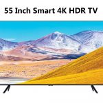 Samsung 55-inch Smart 4K HDR TV (UN55TU8000)
