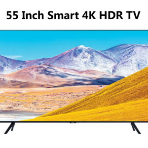 Samsung 55-inch Smart 4K HDR TV (UN55TU8000)