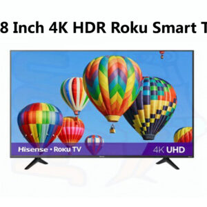Hisense 58-inch 4K HDR Roku Smart TV