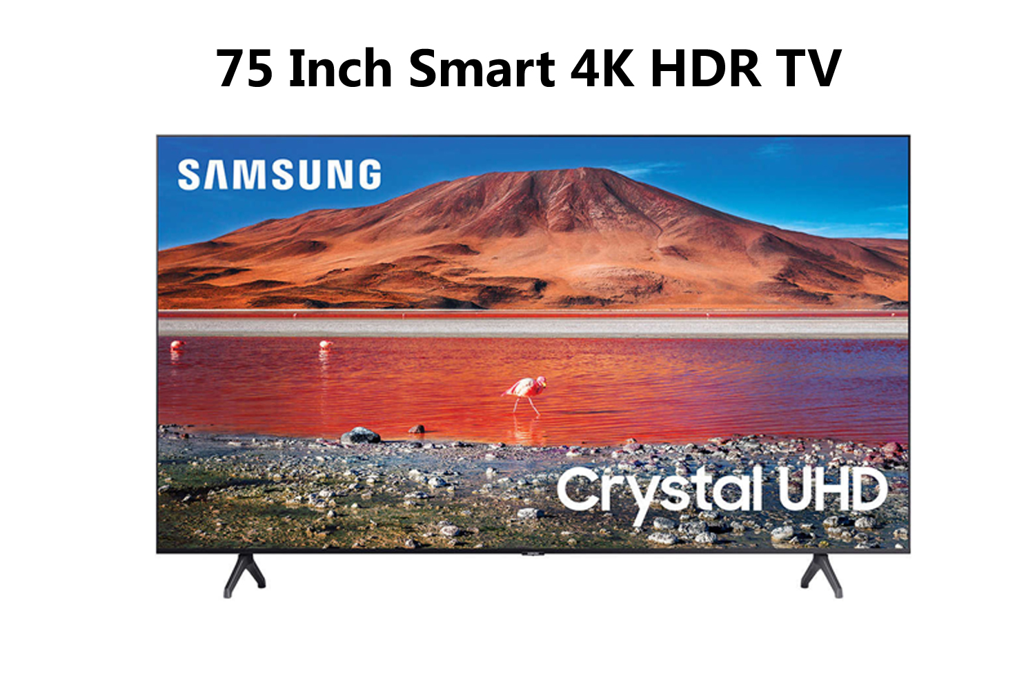 Samsung 75-inch Smart 4K HDR TV (UN75TU7000)