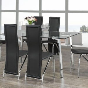 T-5057 C-5070 7pc Dinette Set