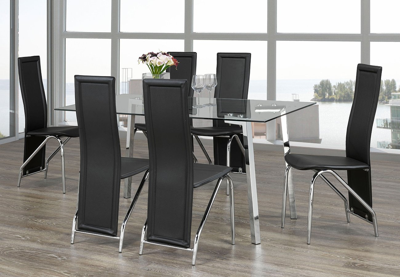T-5057 C-5070 7pc Dinette Set