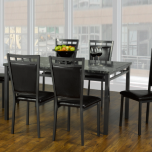 T-1240 C-1241 7pc Dinette Set