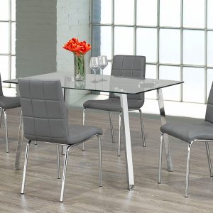T-5065 C-1762 5pc Dinette Set
