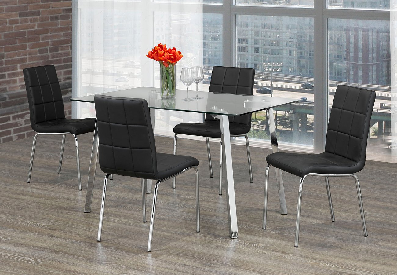 T-5065 C-1760 5pc Dinette Set