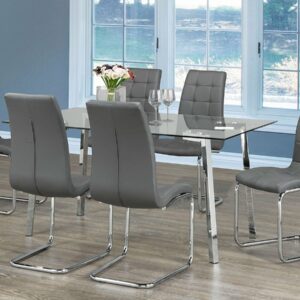 T-5057 C-1752 7pc Dinette Set