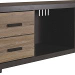 EW0325 Harlinton LG TV Stand with Fireplace Option