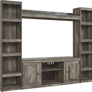 Wynnlow 4-Piece Entertainment Center