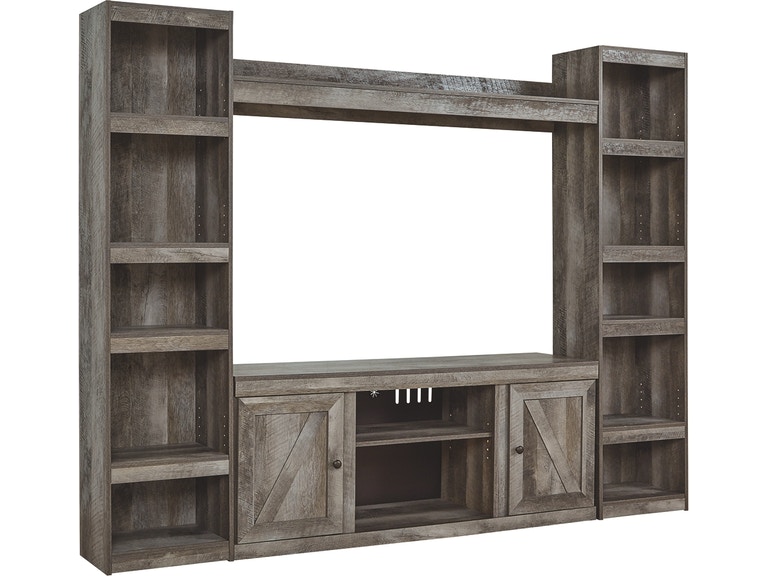 Wynnlow 4-Piece Entertainment Center