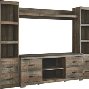 Trinell 4-Piece Entertainment Center