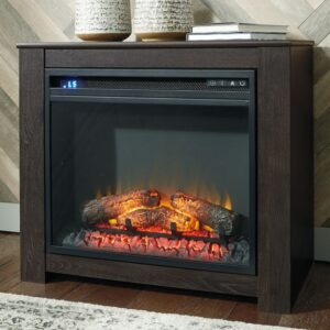 W325 Harlinton Mantel With Fireplace Insert