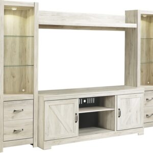Bellaby 4-Piece Entertainment Center